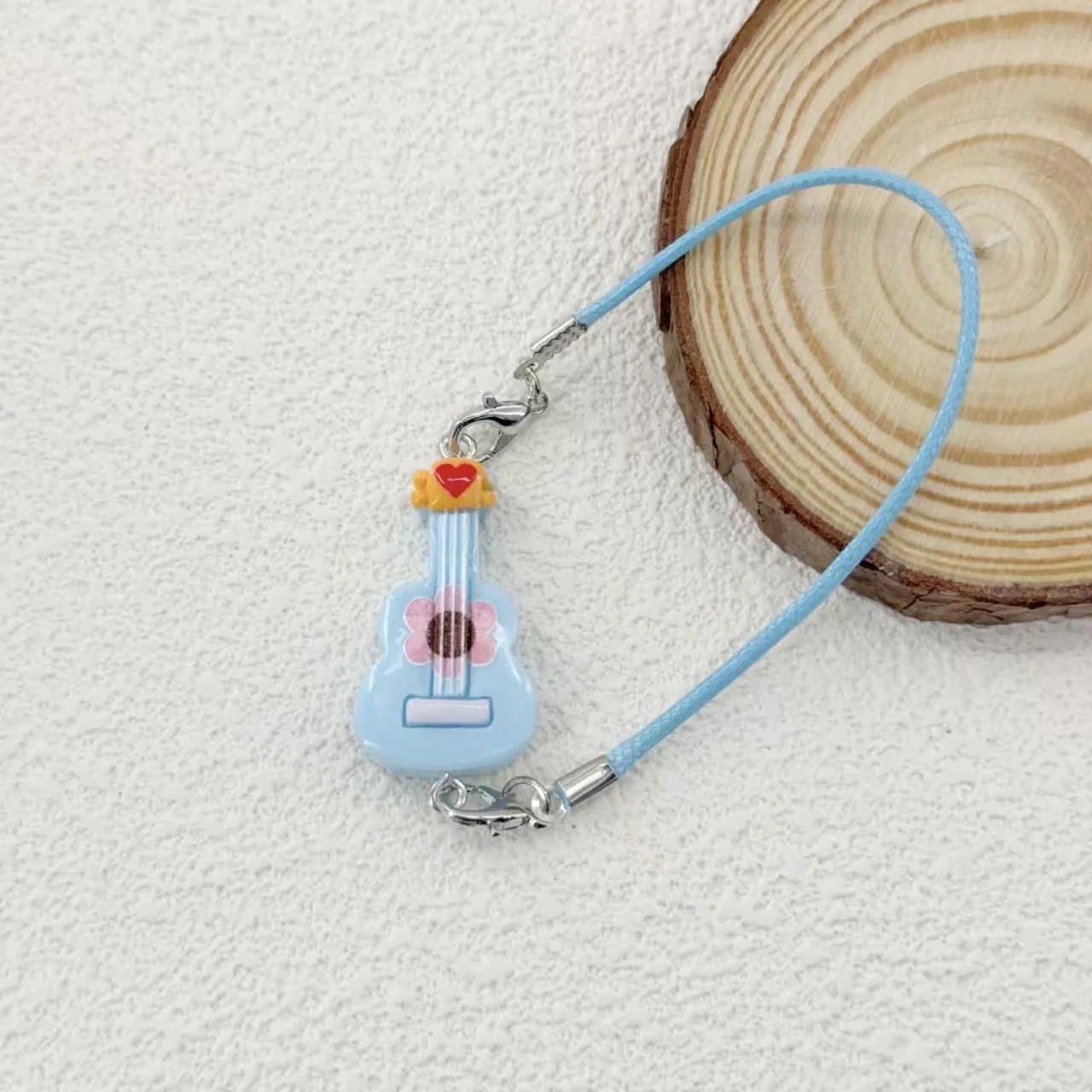 Per 15/17 cm Labubu Accessori per bambole Cartoon Kawaii Resina Secchio per popcorn Figure in miniatura Ciondolo per accessori Labubu