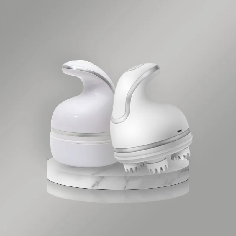 

Умный массажер для головы и шеи, электрический массажер для кожи головы для кошек, перезаряжаемый