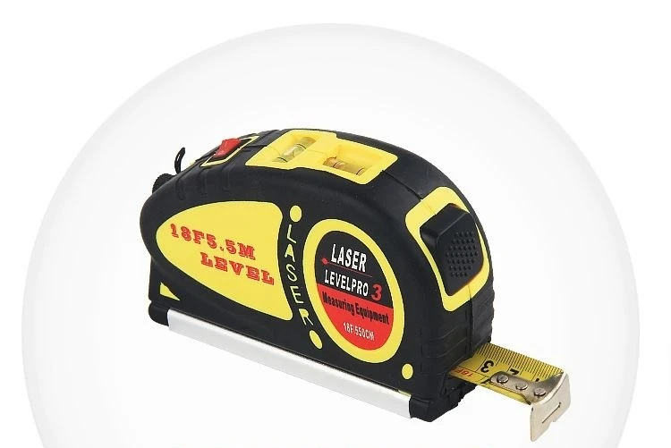 Infrared Level, Multi-function Laser High-precision Tape Measure, Water Level Instrument, Line Marking Tool, Level
