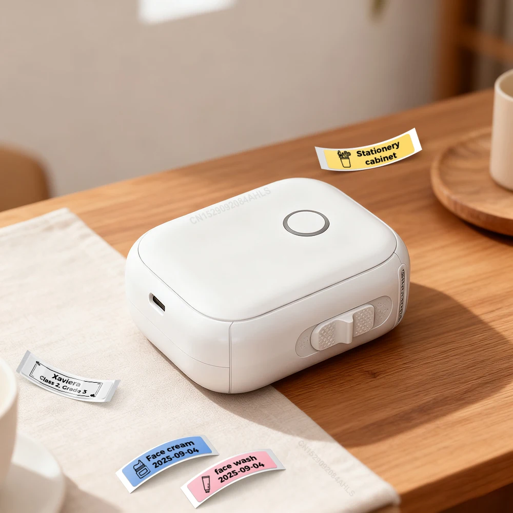 �y�Z�[�����z�S�����x���v�����^�[ Marklife P12 �|�[�^�u�����x���[ �C���N���X�T�[�}���v�����^�[ P12���x���X�e�b�J�[�t�� �v�����^�[�o�b�O Bluetooth���[�J�[