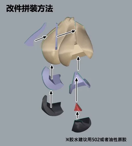 【No Body】手作り 1/12 スケール 女性兵士 プリティガール Susanoo 胸部変換パーツ アクセサリー 6インチアクションフィギュア用 ﻿