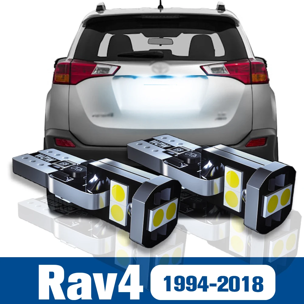 

Фонарь с подсветкой для Toyota Rav4, 1994-2018, 2008, 2009, 2010, 2011, 2012, 2013, 2014, 2016, 2017, 2 шт.