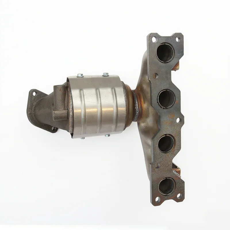 New High Performance BingChuan Catalytic Converter for KIA Sorento 2.4 Front Exhaust Manifold Stainless Steel/Ceramic 1 Year
