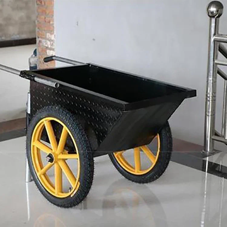 Metal Pallet Trolley Construction Trolley Warehouse Trolley Cargo Customized Tools Wheels 2024 Hot Sale NEW