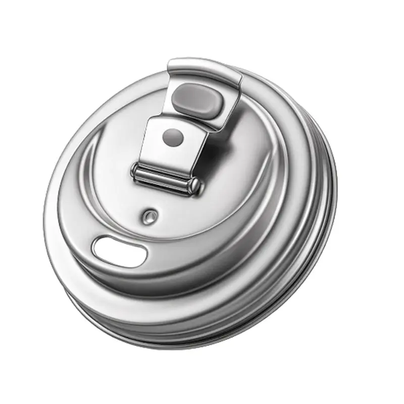 HLZS-Leak-Proof Seal Flip Cap Cover, 1 Pack Wide Mouth Mason Jar Sip Lid, Anticracking Drinking Lids Accessories