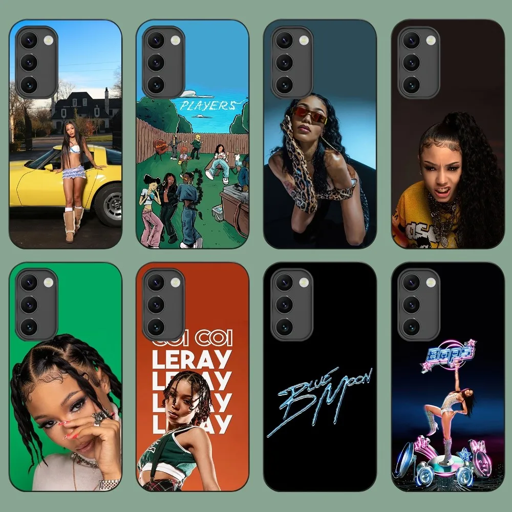 Rapper C-Coi Leray Lemon Cars Phone Case For Samsung Galaxy S21 S22 S23 S24 Fe Lite Plus Ultra Note Shell