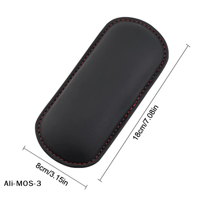  Memory Foam Car Armrest Pad PU Leather Elbow Rest Pad for Door Comfort Auto Interior Protection