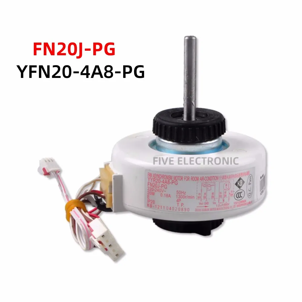 

FN20J-PG YFN20-4A8-PG New Indoor Unit Fan Motor Suitable For Gree Air Conditioner