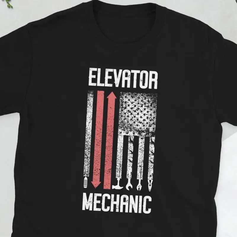 Best Elevator Mechanic s Mechanics T Shirt