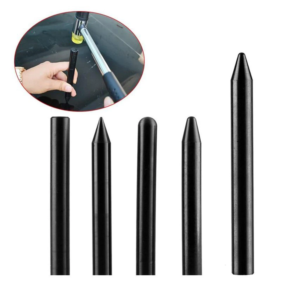 5pcs Paintless Dent Repair Pens Nylon Car Bump Repair Pen Easy Operation for Auto Repair Hand Tool Accessories