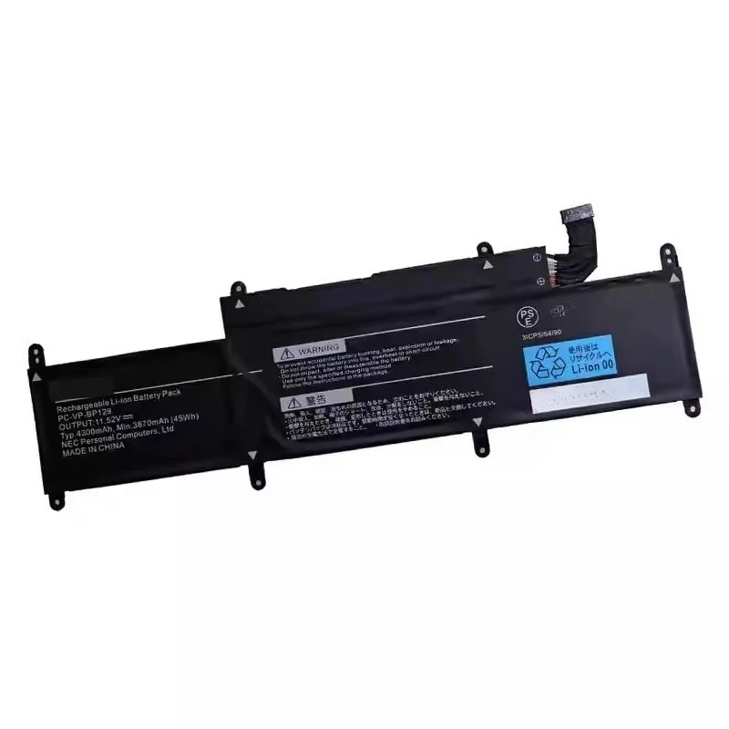 High Quality NEW PC-VP-BP129 11.52V 45Wh Laptop Battery For NEC Laptop Replacement Battery