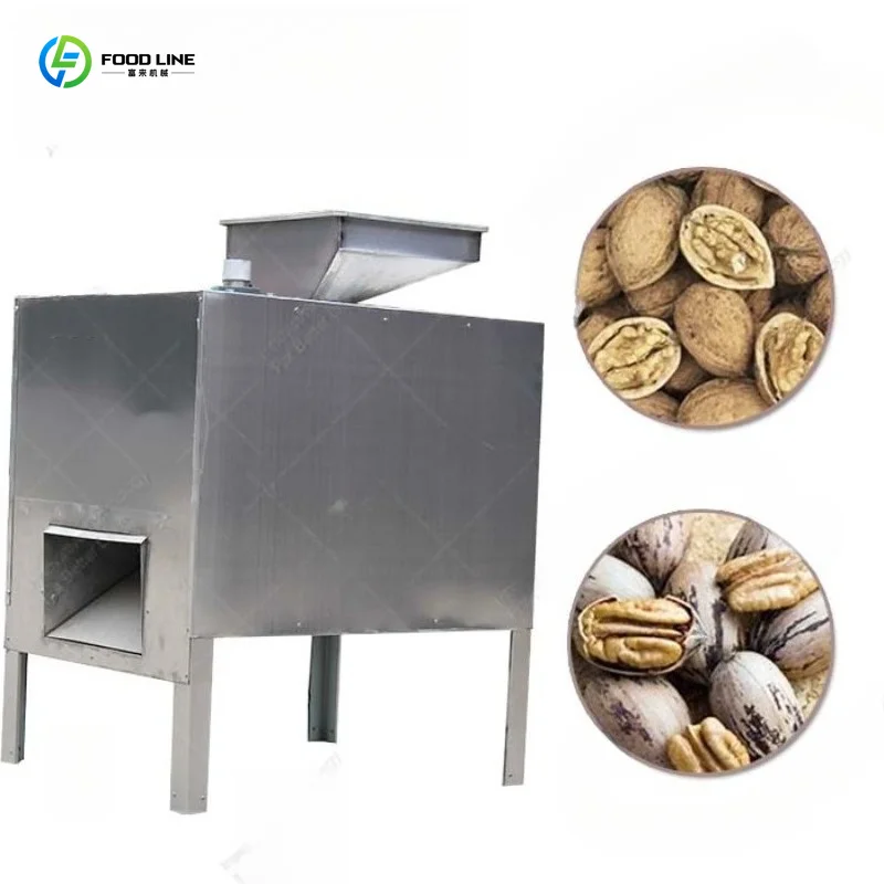 Customized Portable Sheller Walnut Pecan Small Nut Processing