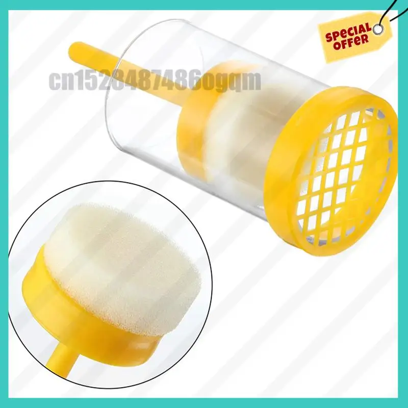 - مجموعة أقلام تحديد ملكة النحل من ABJZ، أنبوبان قفص تحديد الملكة مع 3 أقلام تحديد النحل لأداة تربية النحل #2