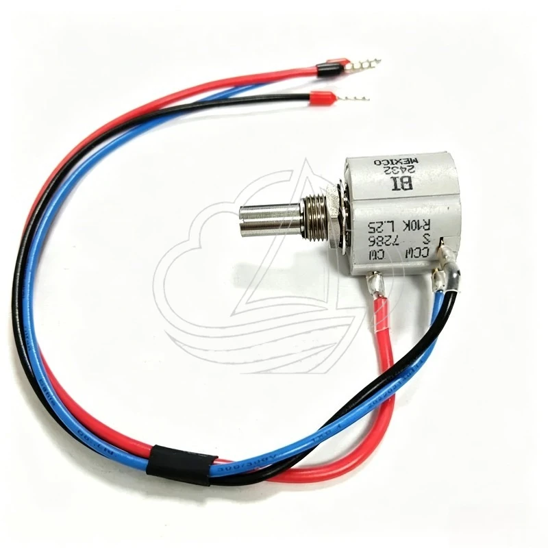 Motor Potentiometer 7286 10K Positioner 71.186.5172 Printing Machine Parts