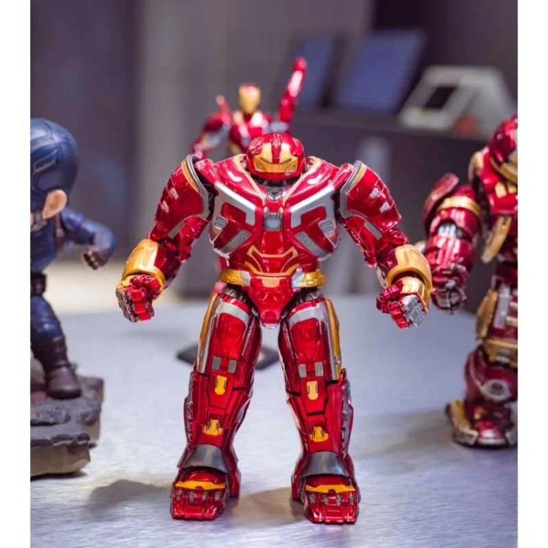 شخصية أفنجرز هالكبوستر - تمثال نموذج قابل للجمع بالطلاء المعدني للبالغين والأطفال لعبة عيد الميلاد ديكور مكتبي مضحك