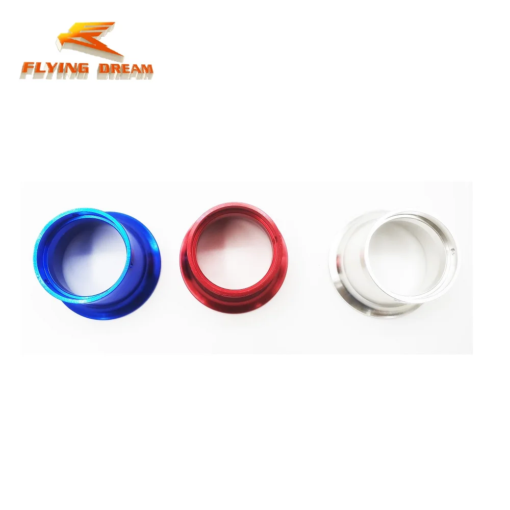 

50mm CNC Air Filter Interface Cup 24/26/28/30mm Motorcycle Carburetor Interface Cup Including 3 screws