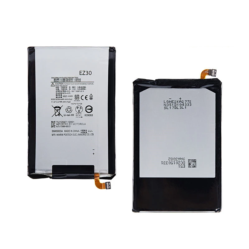 2 STKS/PARTIJ EZ30 Batterij voor Motorola Moto XT1100 XT1103 XT1115/GOOGLE Nexus 6 Mobiele Telefoon Batterijen