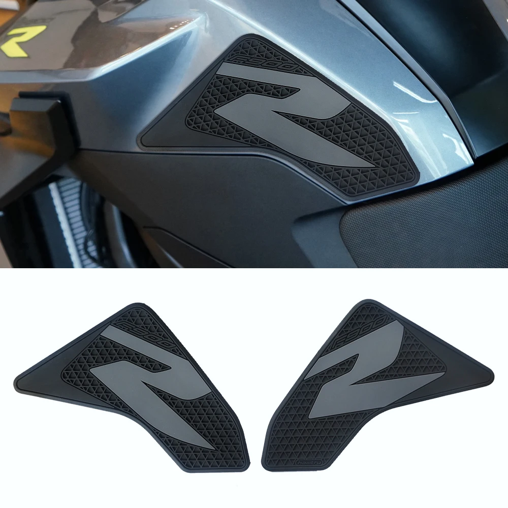 Motorcycle Accessorie Side Tank Pad Knee Grip Protection for BMW Motorrad F900R 2020-2025 Sticker Scratch decoration