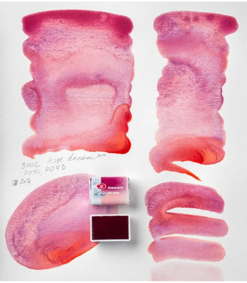 Russische Weiße Nächte Limitierte Auflage Granulierter Fester Aquarellfarben von Professioneller Künstlerqualität Leuchtende Lichtbeständige Farben – Detail 16