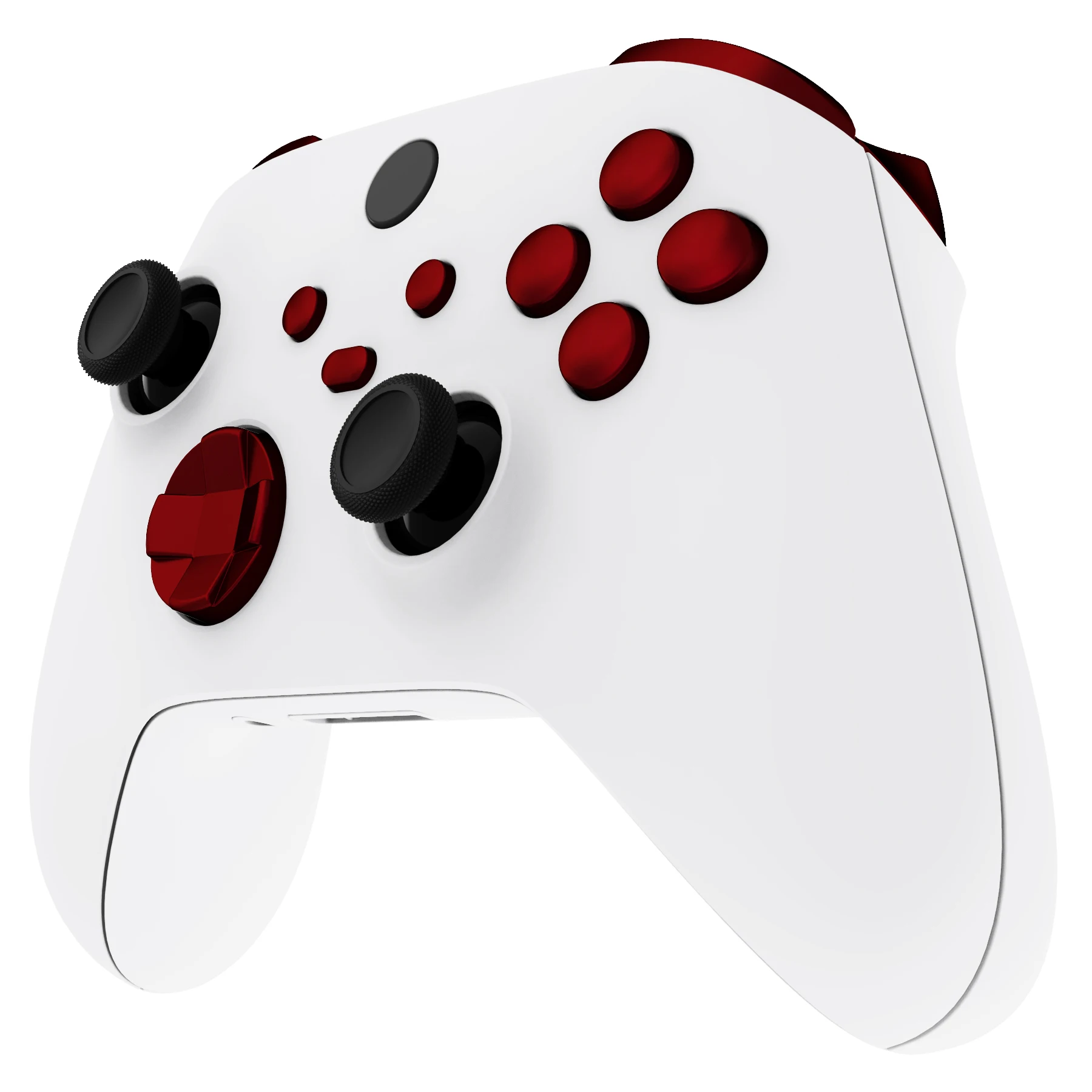 eXtremeRate No Letter Custom Replacement Full set Buttons Bumpers Triggers Dpad Buttons for Xbox Core Wireless Controller