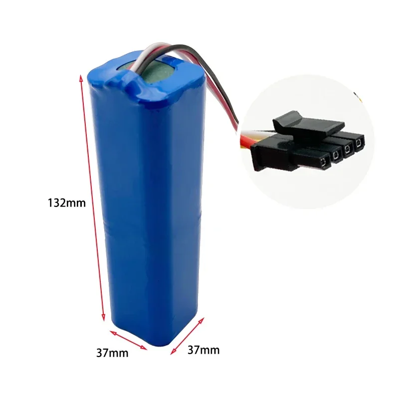 14.4V/14.8V Original lithium battery，For Lifero RX10 Robot  Battery Pack，Huawei 360 X90 X95  Vacuum cleaner，etc