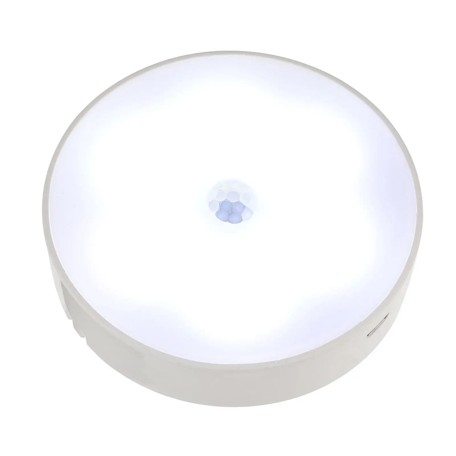 

Induction LED Night Lamp USB Bedroom Hallway Closet Light Automatic Off Sensor Lighting Small Size