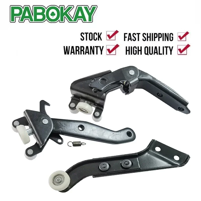 

Набор направляющих роликов раздвижной двери для VW Multivan V Transporter T5 Box--LT 7H0843436B 7H0843436D 7H0843398F 7H0843336C