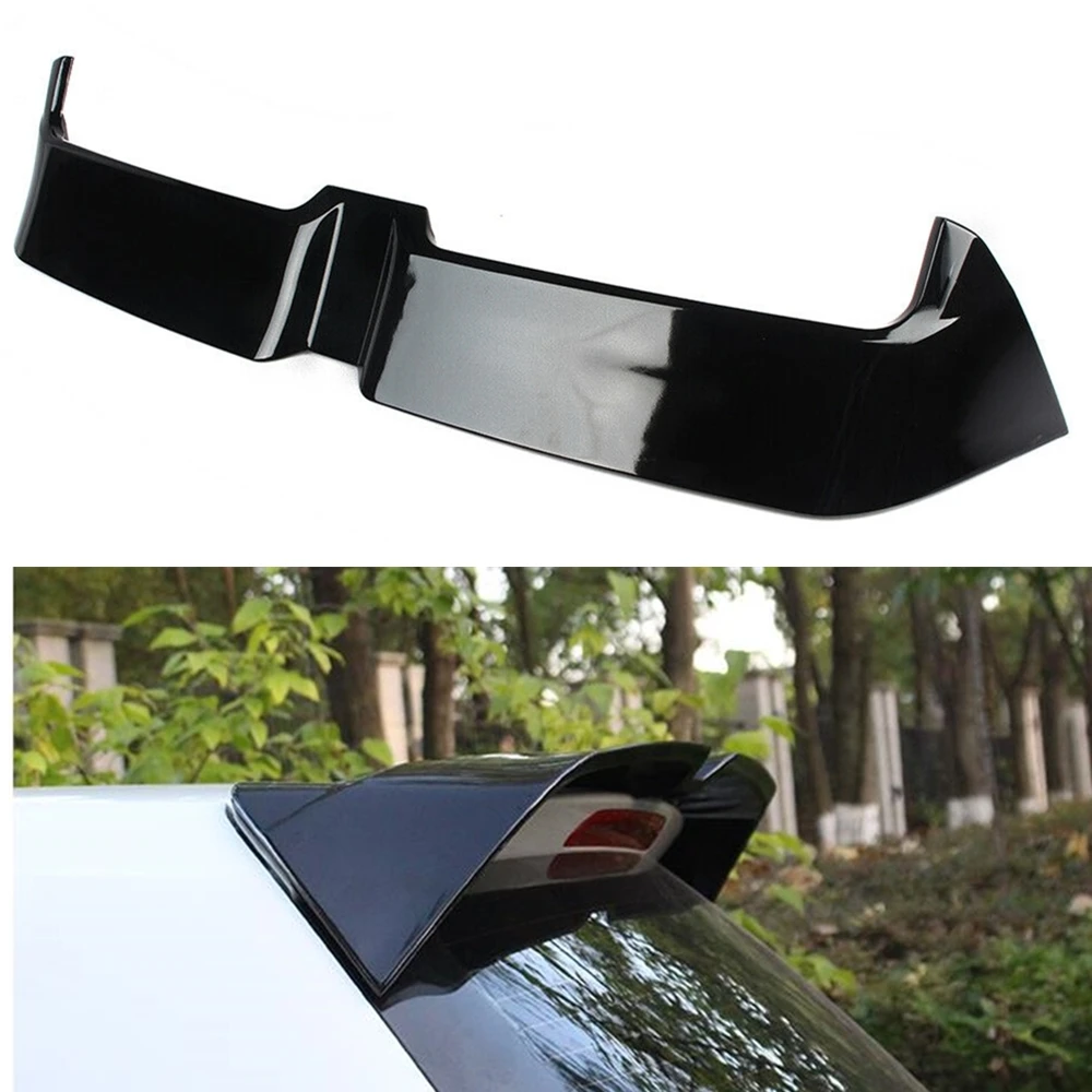 

Rear Spoiler Wing Gloss Black Tailgate Trunk Lid Roof Splitter Lip For Volkswagen VW Golf 7 Golf7.5 2014 2015 2016 2017 218 2019