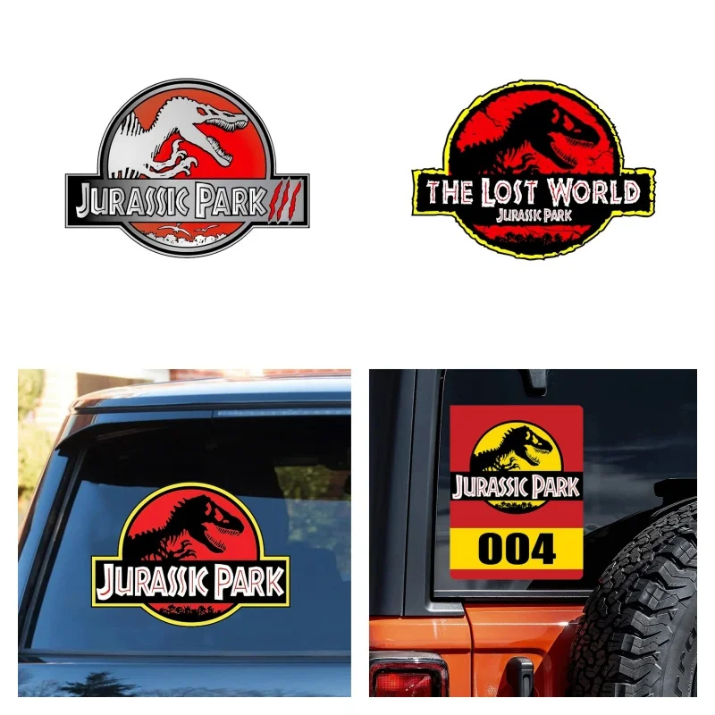 

Creative Dinosaur Car Sticker Decal Automobile Motorcycles Laptop Trunk Decorate Accessories Vinyl Decal Car Sticker