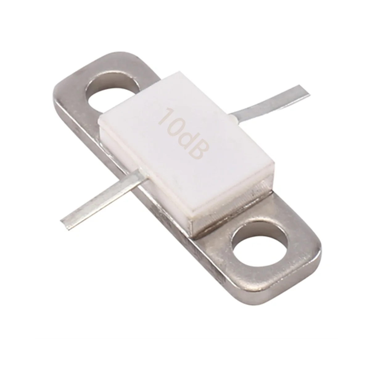 Il nuovo attenuatore 10DB 100Watt ATTENUATORI FLANGATO 100Watt 10DB DC-3GHz 50Ohm Flangia completa 50OHM DC-3.0Ghz BASSO VSWR