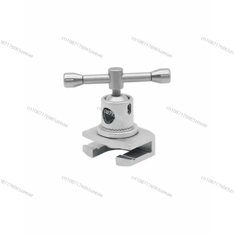 New Extended Fixator Operating Table Leg Lock Long Slider Universal Adjustable Clamp All Stainless Steel