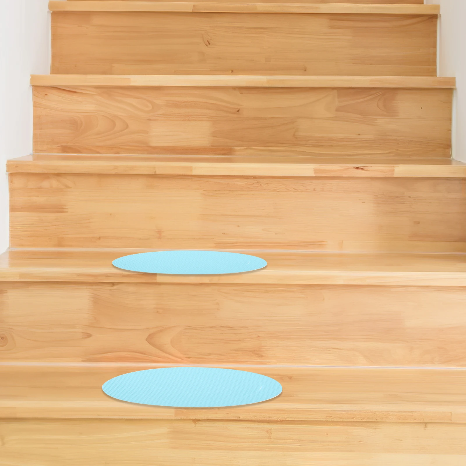 

20 Pieces Bathroom Anti-Slip Stickers Peva Non-Skid Bathtub Shower Floor Stickers Anti-Slipping Sticker