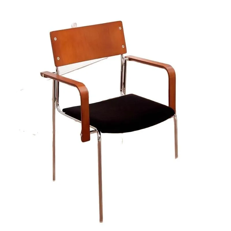 

Винтажный стул для столовой в стиле лайт-люкс, дизайнерский стул в скандинавском стиле, креативный стул для дома и отдыха с поддержкой спины