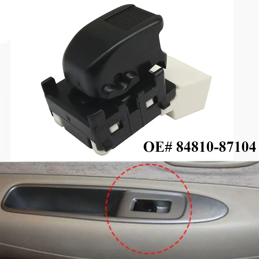 Electric Power Window Control Switch Button Passenger Side For Toyota Daihatsu Sirion 84810-87104