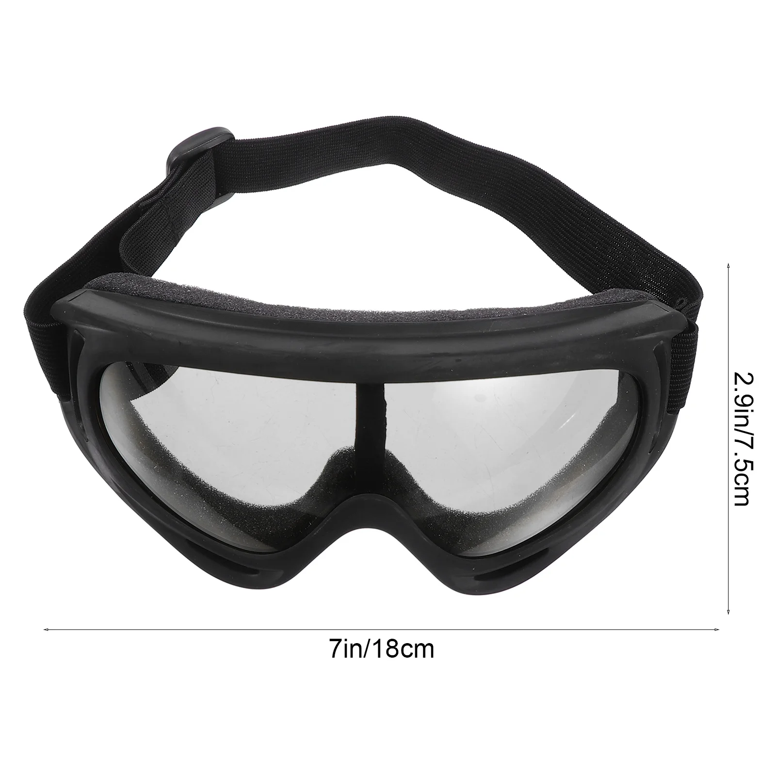 1Pcs Sports Windproof Eye Protector Ski Glasses Outdoor Durable Protective Goggles Lightweight Comfortable Fit Ski Glasses