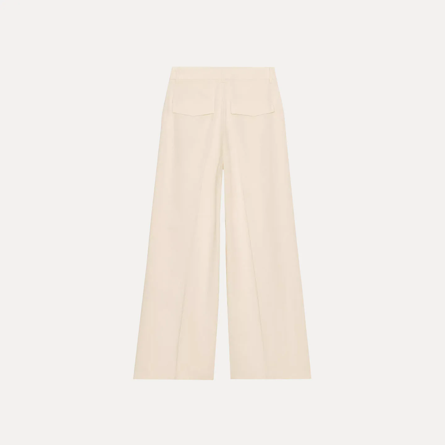 Faionable, pantalones largos plisados drapeados de pierna ancha de cintura alta, ropa de mujer de otoño 2025, pantalones casuales de marca Z