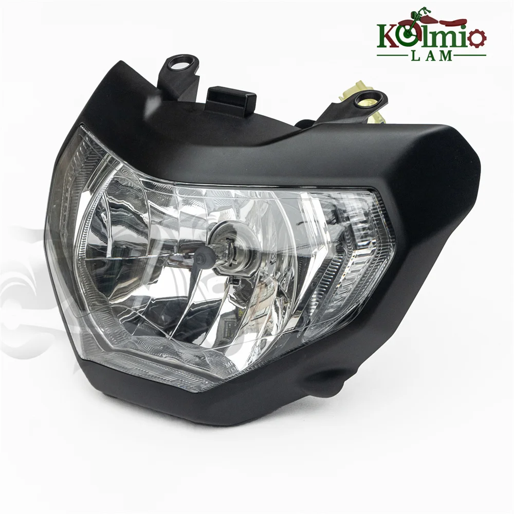 Fit For 2018 - 2020  YAMAHA MT-07 MT07 Motorcycle Headlight Front Headlamp MT 07 2019 Head Light Accessories