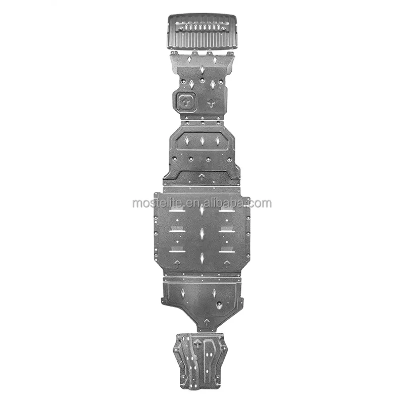 Alta calidad Fang Cheng Bao 5/8mm protector de chasis Protector inferior Protector de motor chasis para BYD Leopard 5 Accesorios