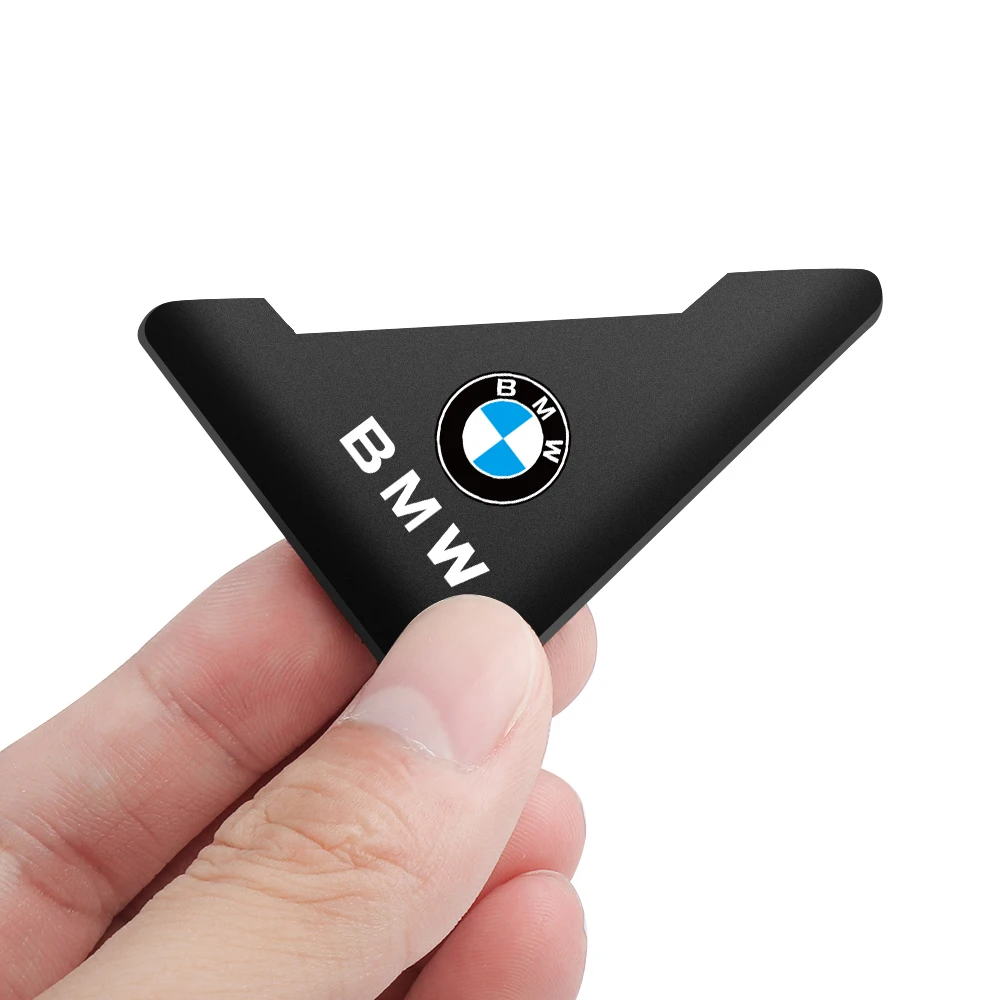 Car Badge Scratch Guard Anti-collision Door Corner Cover for BMW M F31 F34 F32 E52 E53 E60 E90 E91 E92 E93 F01 F30 F20 F10 F15