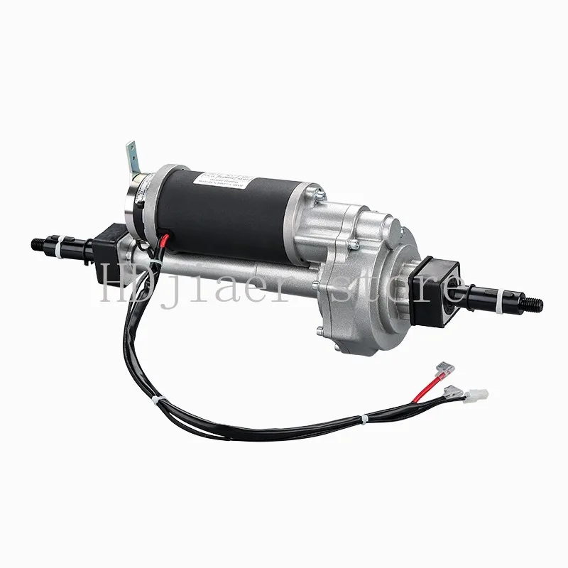 

350w 24v DC Motor Transaxle Motor Rear Axle Differential for Go Kart Buggy Trike Atv Assembly