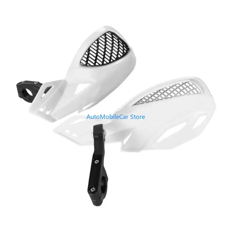 G8TE Trail Use Windproof Motorcycle Handguard Pair with 7/8'' 22mm Handlebar Fit