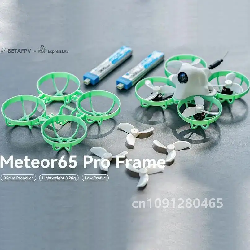 BETAFPV Meteor65 Meteor 65 Pro Brushless BWhoop Frame KIT Plastic 3.2g 65mm / Meteor75 Micro Frame FPV Racing RC Drone Frames