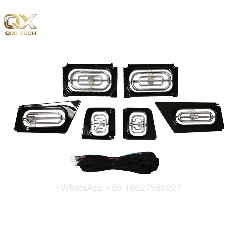 Applicable to 1BMW 7 Series Ambient Light Luminous Air Outlet F02 Factory Modification and Upgrade Synchronous Original