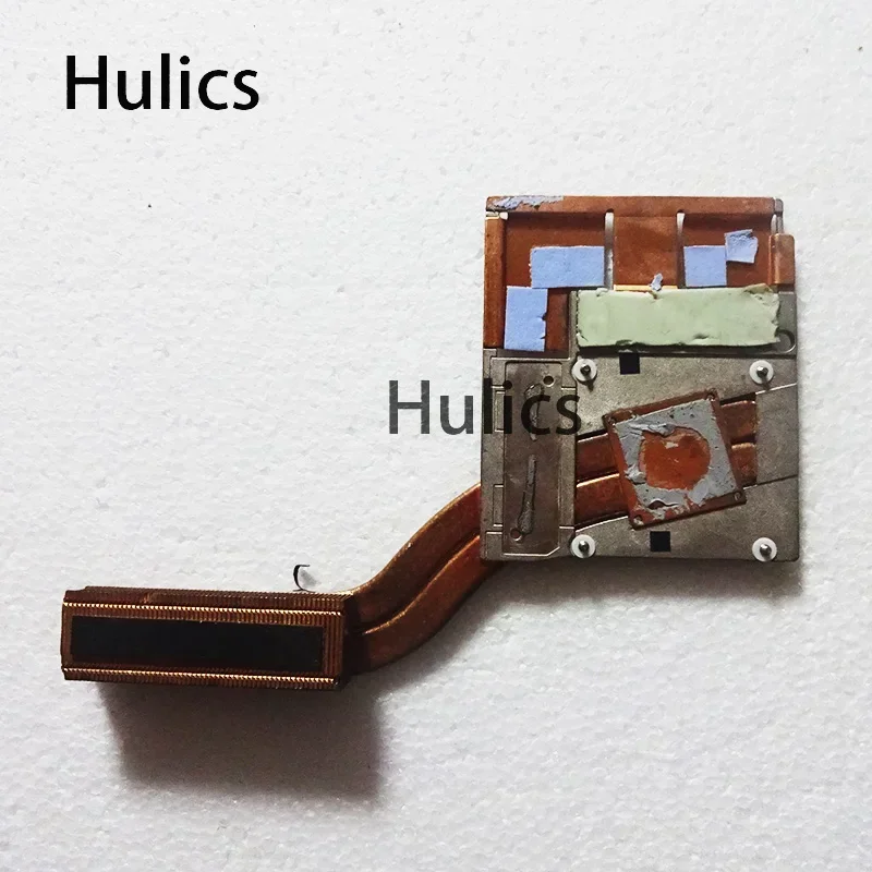 Hulics Used For Dell Precision M6800 Fan Cooler Heatsink 09184J 9184J Cn-09184J AT0W20030AL