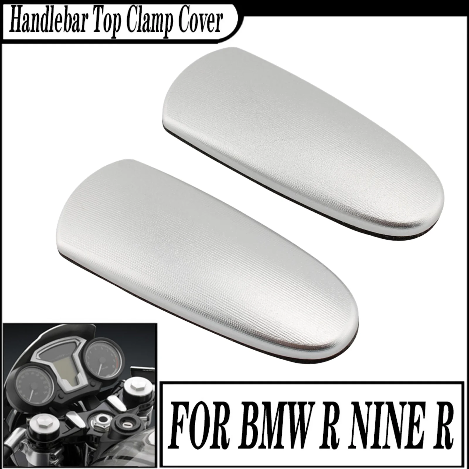 

FOR BMW R nineT RnineT Scrambler Pure Racer Urban G/S 2014-2026 Handlebar Top Clamp Cover Motorcycle Accessories Kit