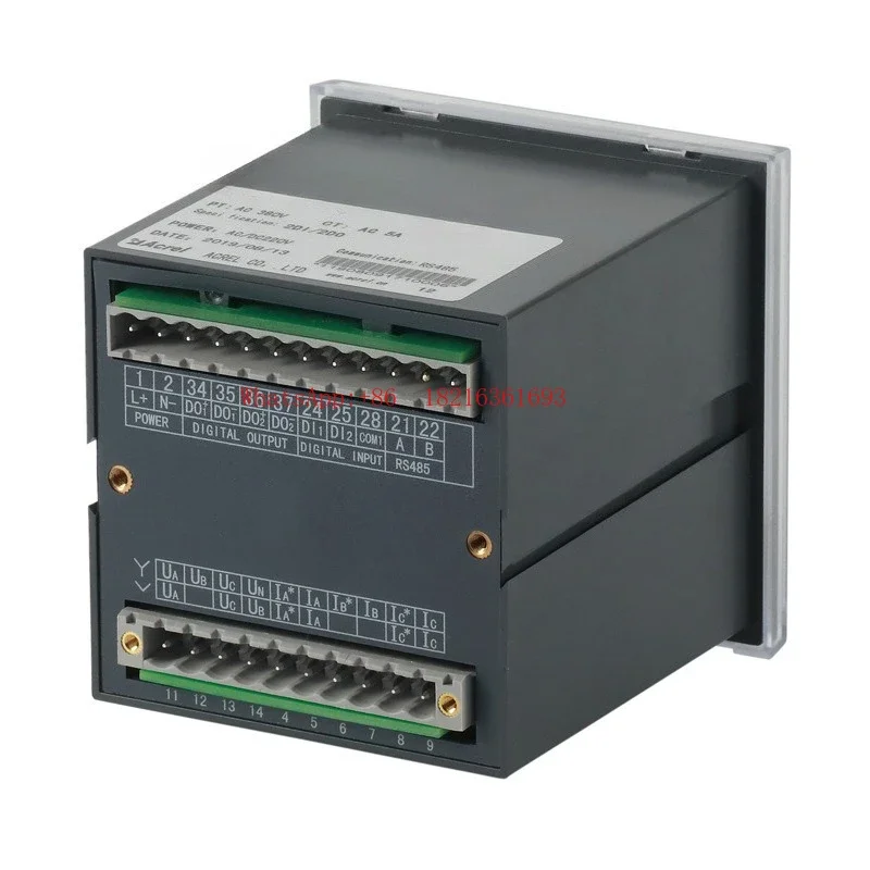 2026GOOD PZ42L-E4/HKC Three-phase Harmonic Detection Power Meter 485 Communication Function Opening 108 Mm