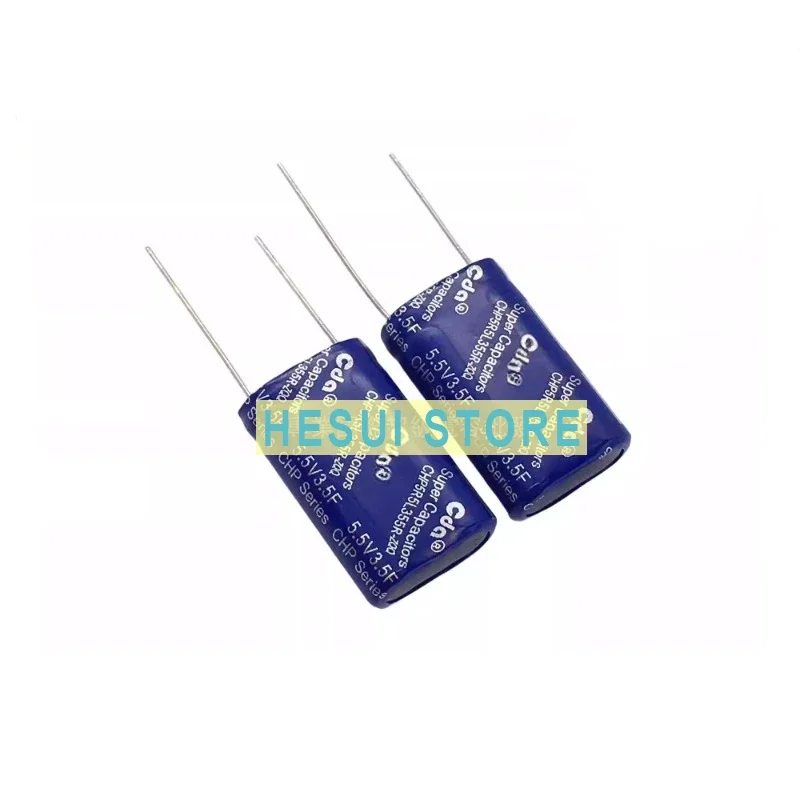 Super Farad Capacitor 5.5V3.5F combined 5.5V3F CHP-5R5 L 355R-PC