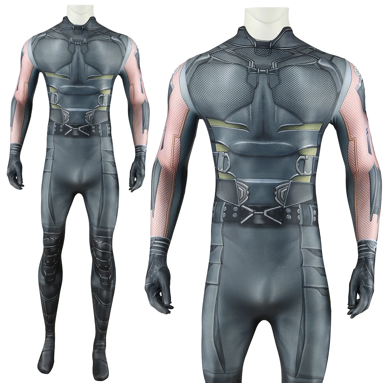 Wolverine Cosplay Logan Costume Superhero Spandex Zentai BodySuits Wolverine Cosplay Outfit Halloween James Howlett  Costume