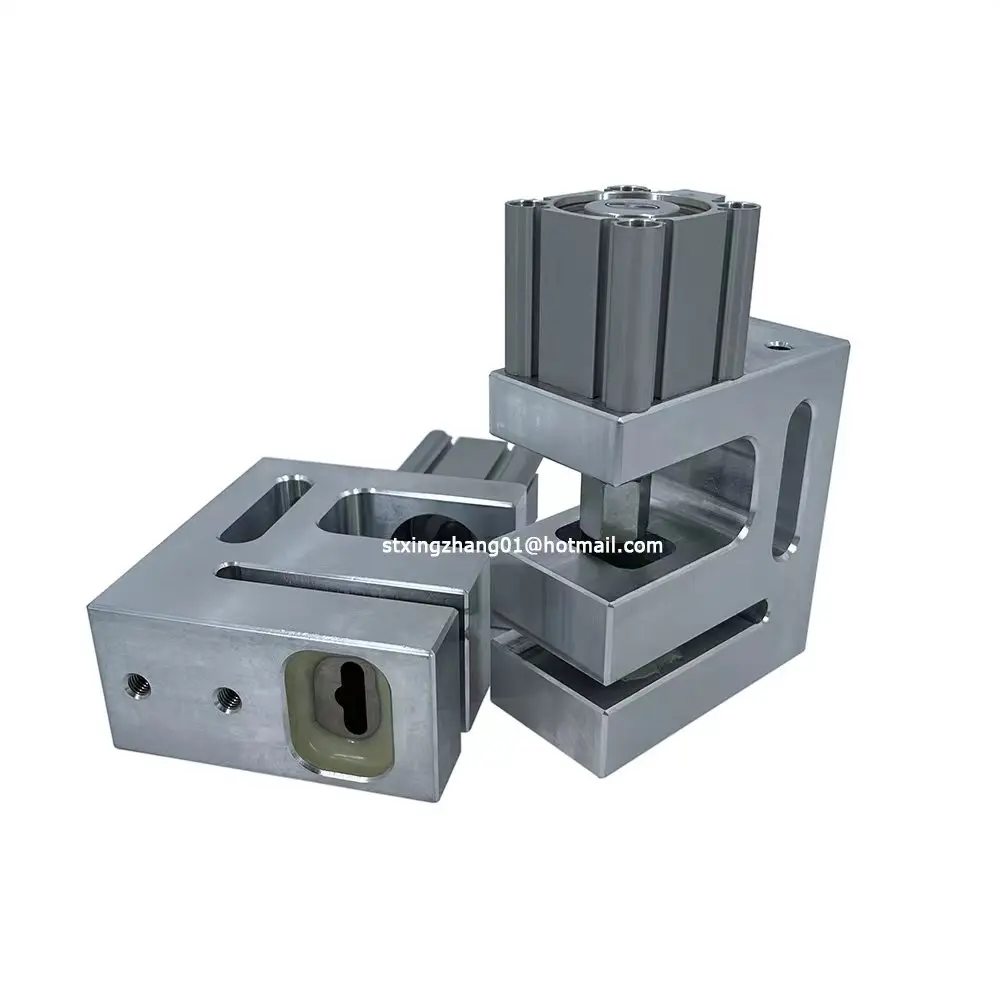 Pneumatische Lochermaschine Butterfly Locher für Polybag