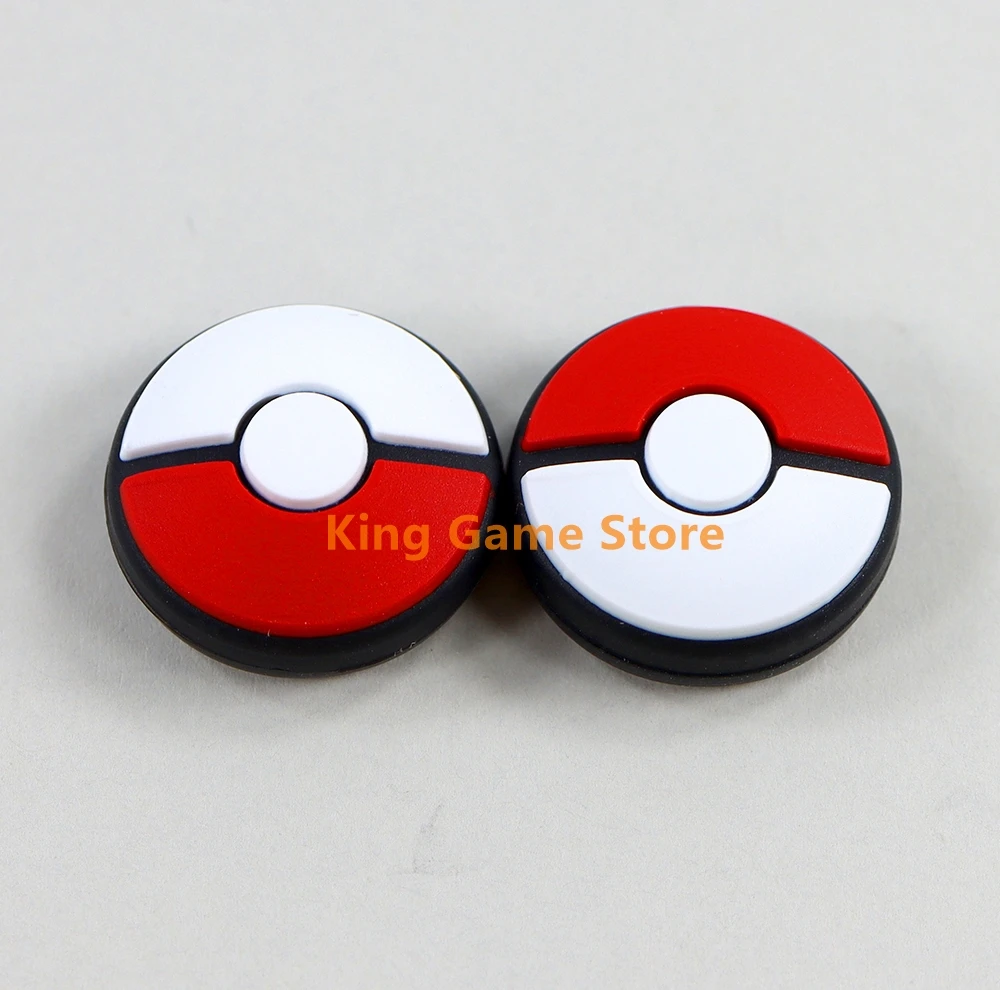 Funda bonita para Joystick Joy-Con, funda con agarre para pulgar, tapas de palo analógico para fundas de interruptor Nintendo, 2 uds.